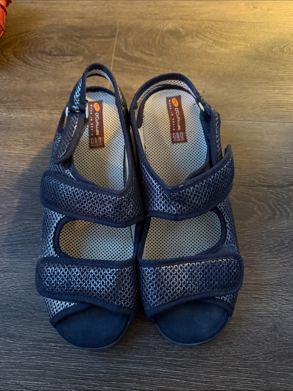 DC Black Slip-On Mesh Casual Shoes